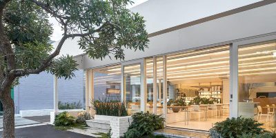 Modern & Spacious Restaurant in Newstead QLD at Industry Beans Newstead