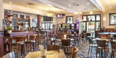 Morrison Hotel's Lounge Bar