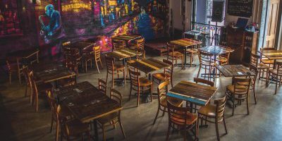 New Orleans Room at The Moldy Fig