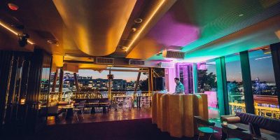 Northern Terrace with Views of Darling Harbour at Bungalow 8 & The Loft
