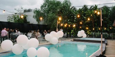 Outdoor Pool Area at Rydges Camperdown