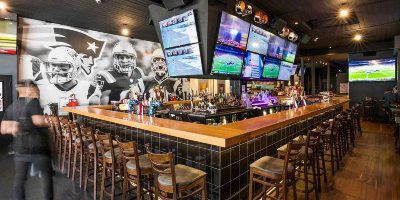 Patriots Sports Bar at Brass Monkey Hotel