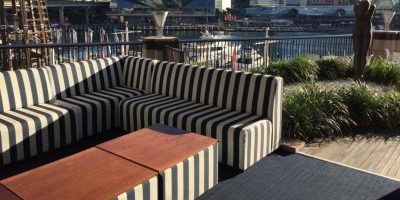 Private Dining Room & Sunset Deck at Cafe Del Mar