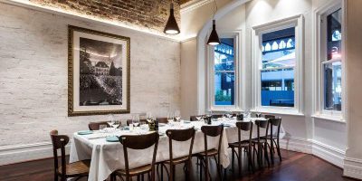 Private Dining Room at Holiday Inn West Perth