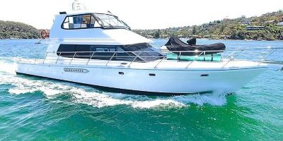 Private Luxury Motor Yacht