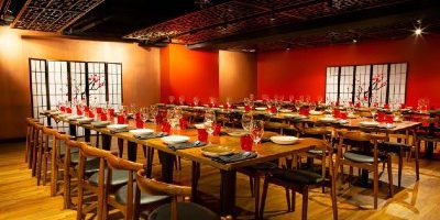 Private function rooms at Red Spice Road
