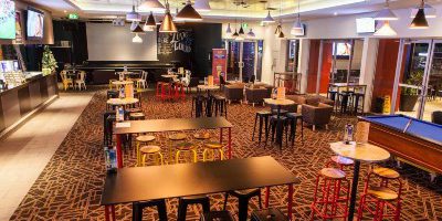 Racehorse Hotel Sports Bar at Racehorse Hotel