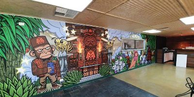 Relaxed Indoor/Outdoor Event Space up to 100 Guests! at Mad Monkey Distillery