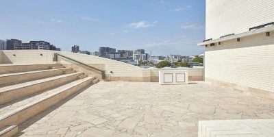 Rooftop Amphitheatre at Calile Hotel