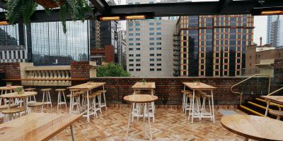 Rooftop Bar at State Of Grace Melbourne