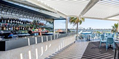 Rooftop Bar at The Oyster Bar Perth