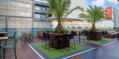 Rooftop Bar with Breathtaking City Views at The Aviary Perth