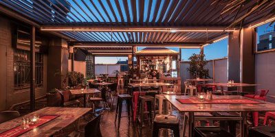 Rooftop Beer Garden at Rising Sun Hotel Richmond
