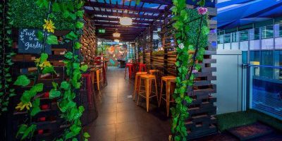 Rooftop Hidden Garden at The Aviary Perth