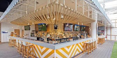 Seaside Deck at Surfers Paradise Beer Garden