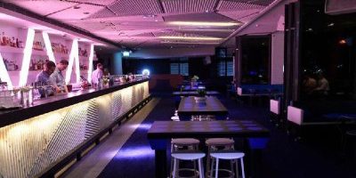 Semi Private Bar at Cargo