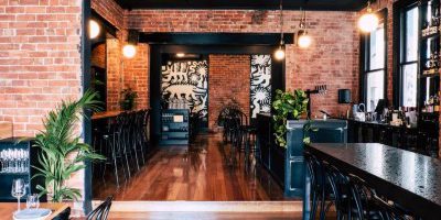 Semi-Private Dining Area with Access to Open Plan Bar at Rascal Brunswick