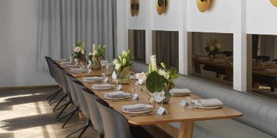 Semi- Private Dining Room at Aalia