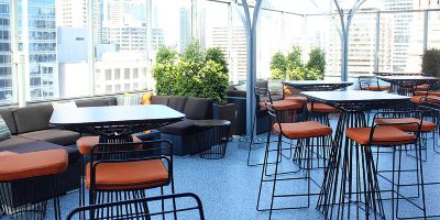 Sixteen Antlers Rooftop Bar at Pullman Brisbane