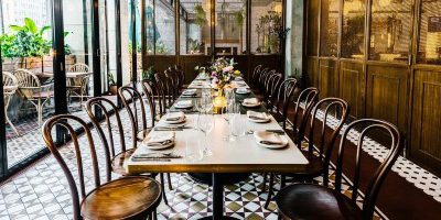 Social Private Dining Room at Verandah Bar