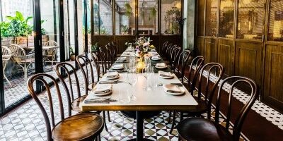 Social Private Dining Room at Verandah Bar