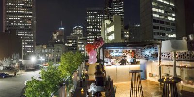 Soda Rooftop Bar at Campari House