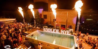 Soleil Pool Bar at Rydges Southbank Brisbane