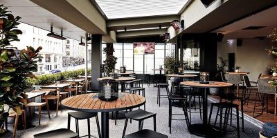 Sophisticated Rooftop Bar with Melbourne City Views at Duke Of Wellington Melbourne