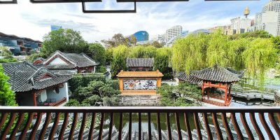 Teahouse Pavilion at The Gardens by Lotus