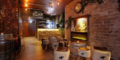 The Abbey at The New Hampton Hotel