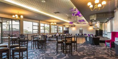 The Banquet Room at Skyways Hotel