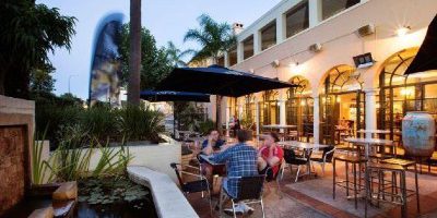 The Beer Garden at Captain Sterling