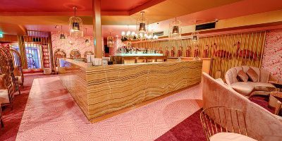 The Bird Cage 2nd Level at Pink Flamingo Gold Coast