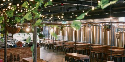 The Brewery at Welcome to Brunswick