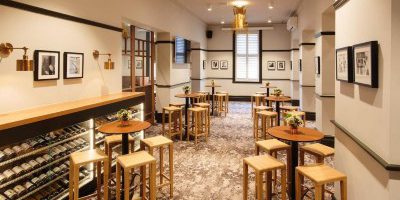 The Cabinet Function Room Complete with its own Bar & Lounge at Imperial Hotel Melbourne