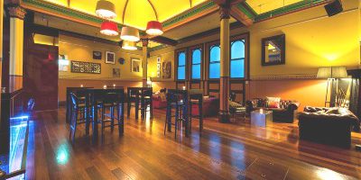 The Chesterfield Attic Bar at Arthouse Hotel