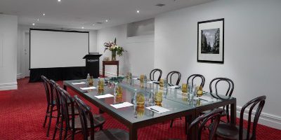The Collins Room at The Victoria Hotel