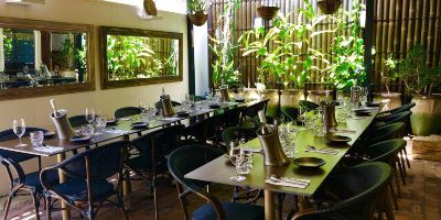 The Courtyard - Private Dining Room