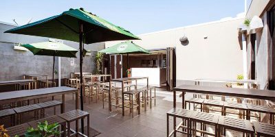 The Courtyard at Australian National Hotel