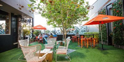 The Courtyard at Hyde Park Hotel Perth