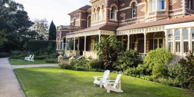 The Courtyard at Rippon Lea Estate