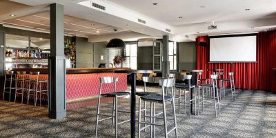 The Coventry Room with Library Room Combined at Golden Gate Hotel