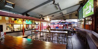 The Deck Bar at Royal Exchange Hotel