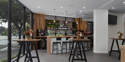 The Deck Cafe & Bar at Rydges Adelaide