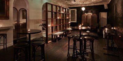 The Den - Cocktail Lounge at Aviary Hotel