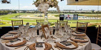 The Directors’ Suite at Rosehill Gardens Racecourse