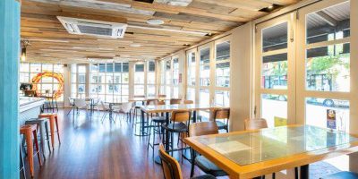 The Downstairs Bar at The Unley