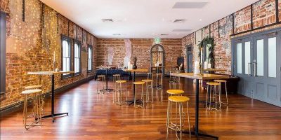 The Elegant Vaudeville Multi-use Function Room at The Guildford Hotel