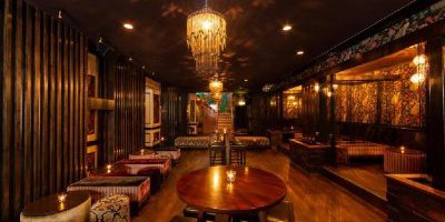 The Emerald Peacock Lounge at The Emerald Peacock