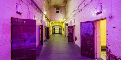 The Former City Watch House at Old Melbourne Gaol